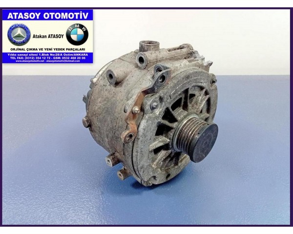 MERCEDES W163 ML270CDI SULU ŞARJ DİNAMOSU A0001502550 A0001501750 0001502550 0001501750 10480408 LT744 10480404 14V 190A W211 E270CDI SULU ŞARJ DİNAMASI W203 C270CDI SULU ŞARJ DİNAMASI